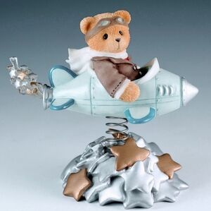 CHERISHED TEDDIES: MILTON - "WISHING FOR A FUTURE AS BRIGHT AS THE STARS"